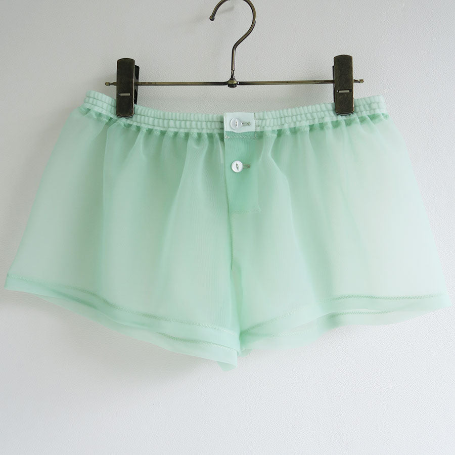 FUMIKA UCHIDA/フミカウチダ】Sheer Over Shorts X-FD007の通販