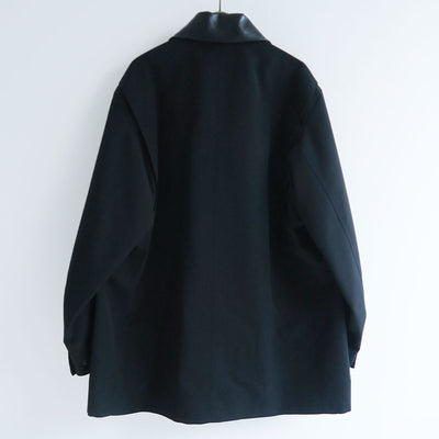 【AURALEE/オーラリー】<br>WOOL MAX CANVAS BLOUSON <br>A25SB06WC