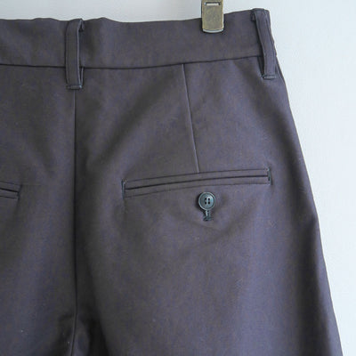 【RYU KAGA/リュウ カガ】<br>Mole skine half pants <br>65RP02A