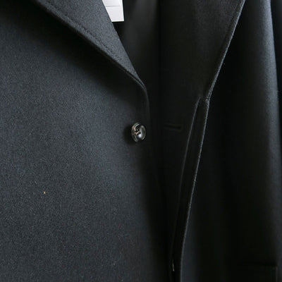 【THE RERACS/ザ・リラクス】<br>RERACS OPEN COLLAR COAT <br>24FW-RECT-423L-J