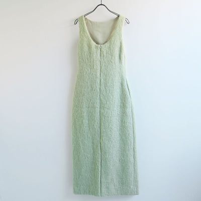 【AURALEE/オーラリー】<br>BRUSHED MOHAIR SHAGGY DRESS <br>A24AD02KS