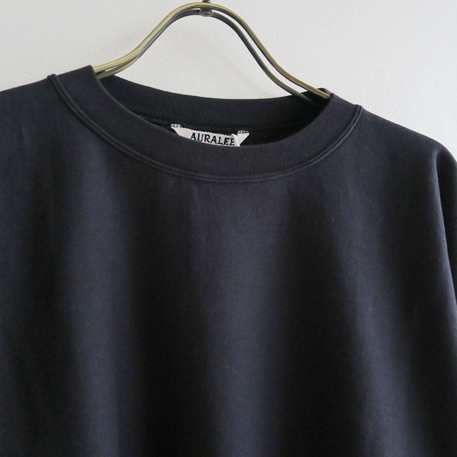 AURALEE/オーラリー】ELASTIC HIGH GAUGE SWEAT P/O A26SP03NUの通販