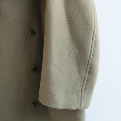 【RYU KAGA/リュウ カガ】<br>Oversized pea coat <br>84RC01D