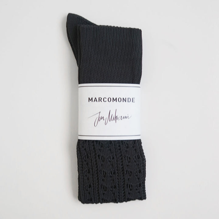 JUN MIKAMI/ジュンミカミ】Marcomonde × JUN MIKAMIハイソックス