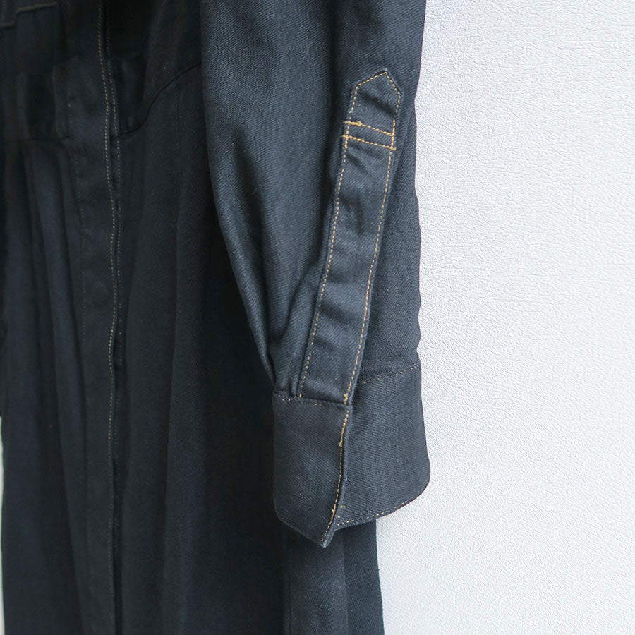 【PHOTOCOPIEU/フォトコピュー】<br>DENIM SHIRTS DRESS (ALYSSA) <br>242AYS