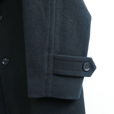 【AURALEE/オーラリー】<br>CASHMERE WOOL MOSSER HALF COAT <br>A23AC04MC