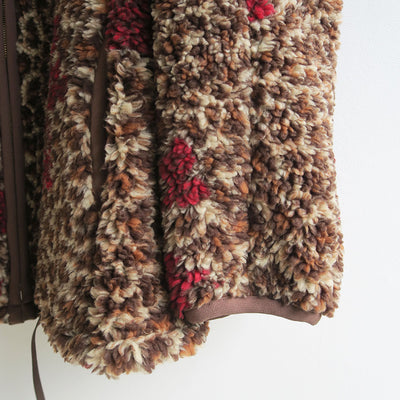 【FUMIE TANAKA/フミエタナカ】 <br>leopard boa food <br>F25A-04