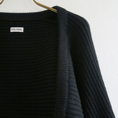 【INSCRIRE/アンスクリア】<br>Command Bolero <br>I23AW-K10