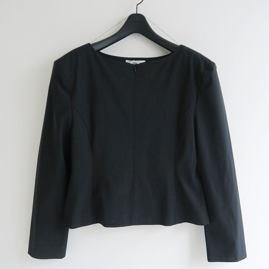 【AMOMENTO/アモーメント】<br>BOAT NECK TWO WAY TOP <br>AM25SSW01TO