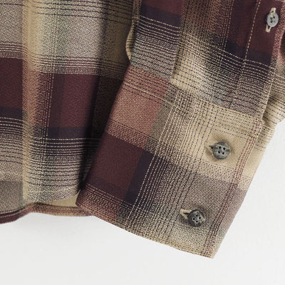 【SUGARHILL/シュガーヒル】<br>PLAID SKIPPER SHIRTS <br>25330503