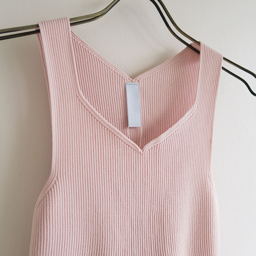 トップス POTTERY GLITTER SLEEVELESS TOP cfcl CFCL/シーエフシーエル】POTTERY GLITTER SLEEVELESS TOP