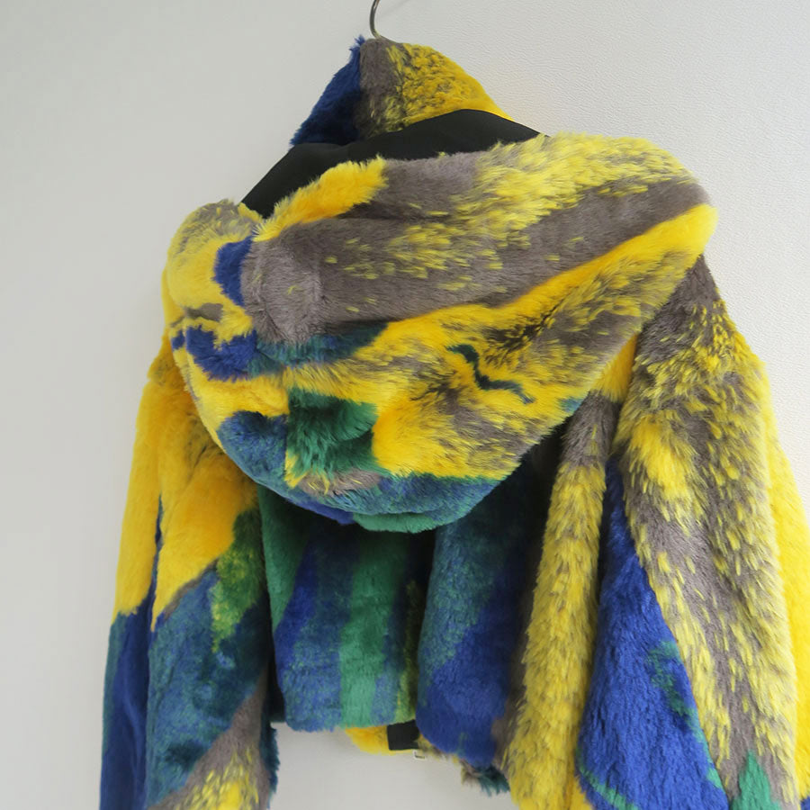 【BELPER/ベルパー】<br>BURGLARY FUR PARKA <br>1917-1423