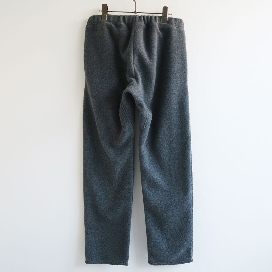 FUMIKA UCHIDA/フミカウチダ】Double Faced Fleece Pants Y-PT006の