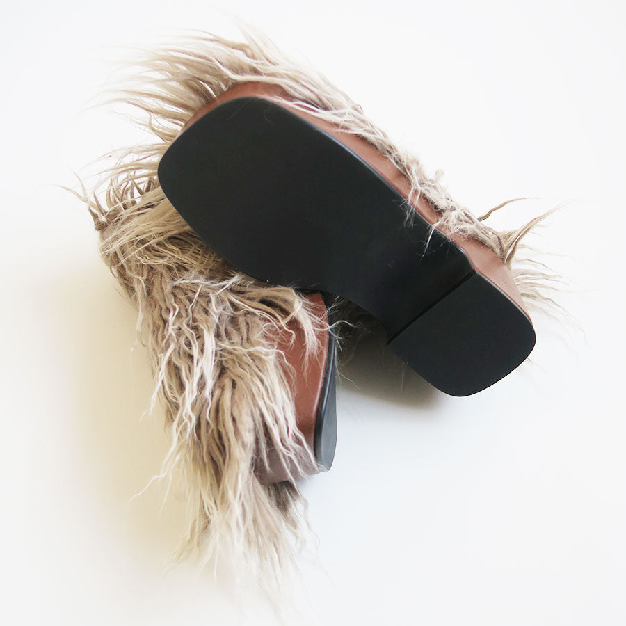 FUMIE TANAKA/フミエタナカ】far platform shoes F25A-79の通販