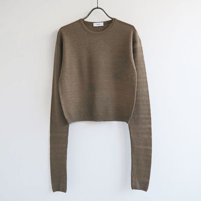 【IIROT/イロット】<br>Long Sleeve Knit <br>023-023-KT50