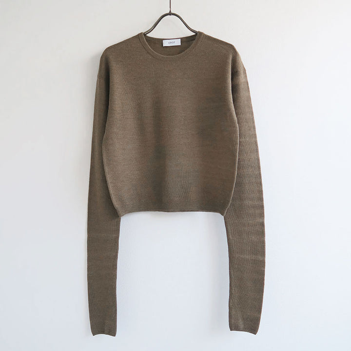 IIROT/イロット】Long Sleeve Knit 023-023-KT50の通販 「ONENESS ONLINE STORE」