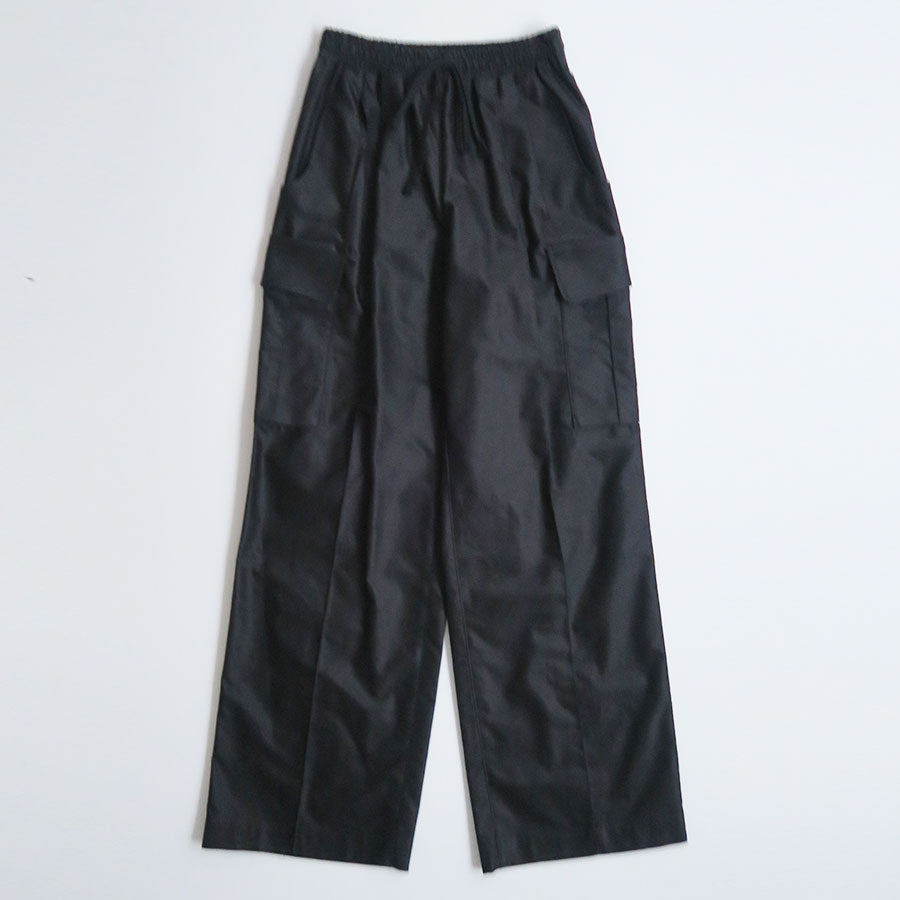Mame Kurogouchi/マメ】Cotton High Waisted Cargo Trousers MM26SS