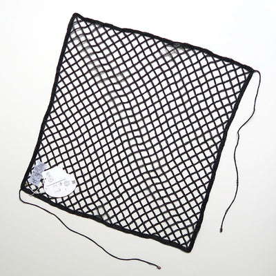 【FUMIE TANAKA/フミエタナカ】<br>metal mesh scarf <br>F25S-59