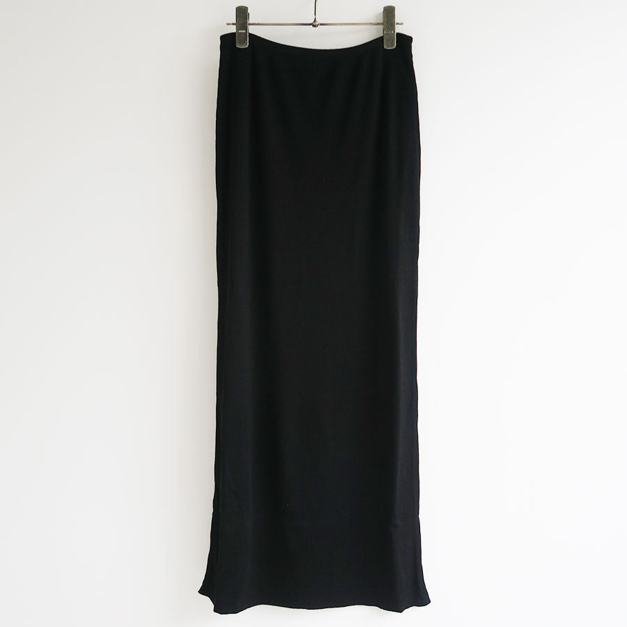 MALU/マル】CRUZ Rib Long Skirt 26SS031の通販 「ONENESS ONLINE STORE」