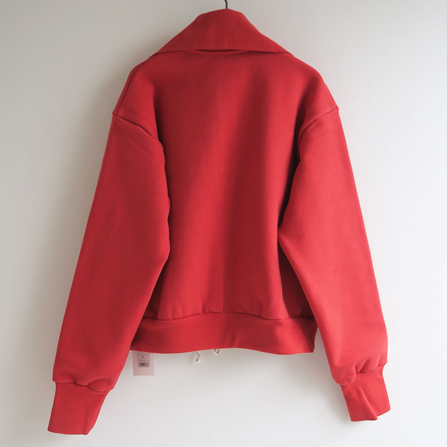 【JUN MIKAMI/ジュンミカミ】<br>ハーフジップPO <br>25AW-28-S