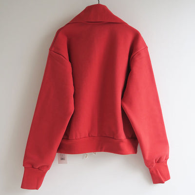 【JUN MIKAMI/ジュンミカミ】<br>ハーフジップPO <br>25AW-28-S