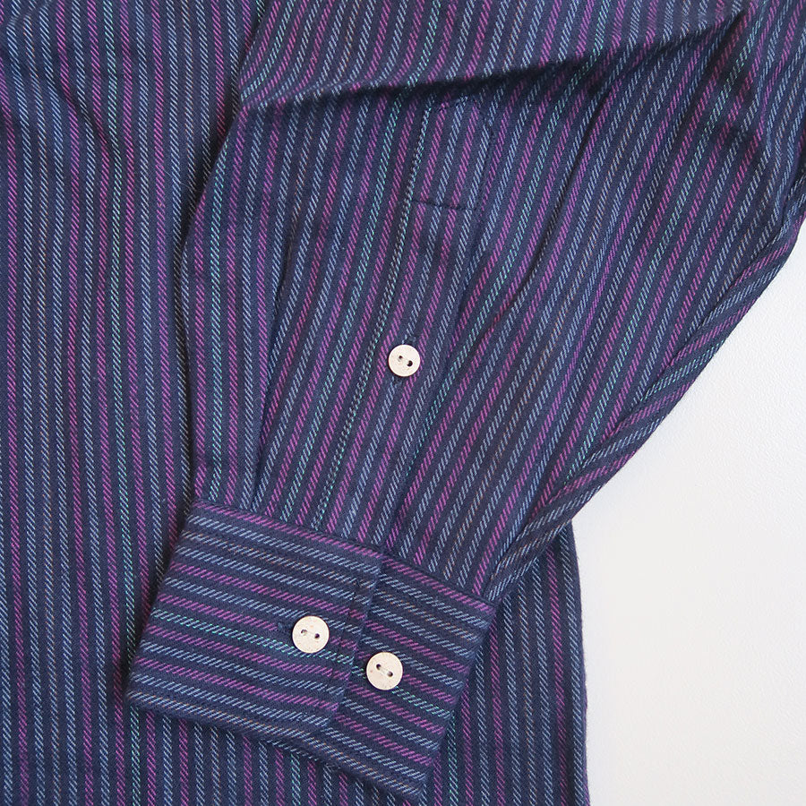 【Baserange/ベースレンジ】<br>CLAUDE SHIRT <br>TSCL-FLP-WI25