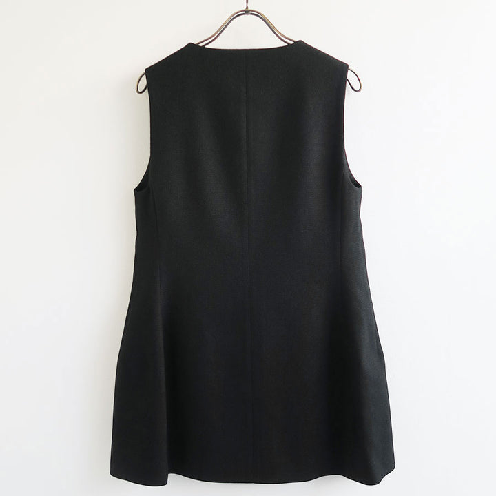 IIROT Bright linen top ジレ　ベスト　イロット IIROT/イロット】Bright linen top 026-024-WT05の通販