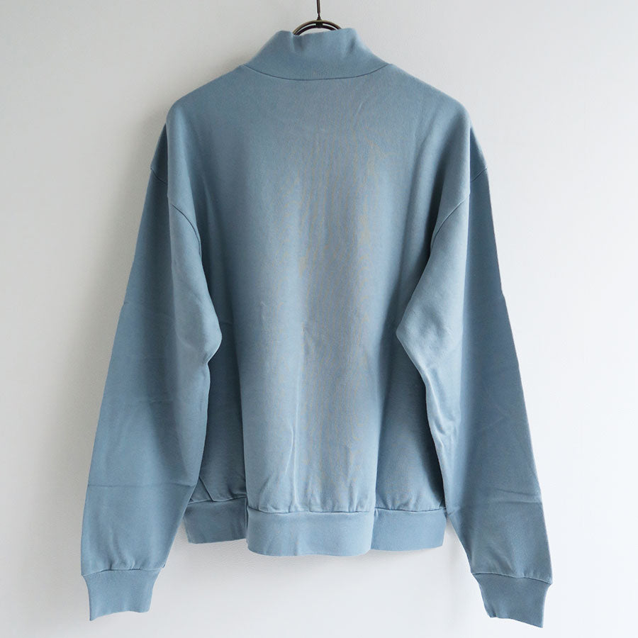 AURALEE/オーラリー】SUPER HIGH GAUGE HALF ZIP P/O A25SP04CU
