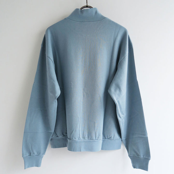 AURALEE/オーラリー】SUPER HIGH GAUGE HALF ZIP P/O A25SP04CU