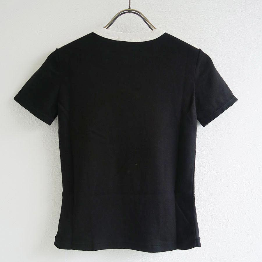 FUMIKA UCHIDA/フミカウチダ】TRIMMED DOUBLE-NECK TEE T-CS001の通販 「ONENESS ONLINE  STORE」