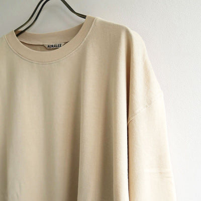 【AURALEE/オーラリー】<br>SUPER HIGH GAUGE SWEAT P/O <br>A23AP03CU