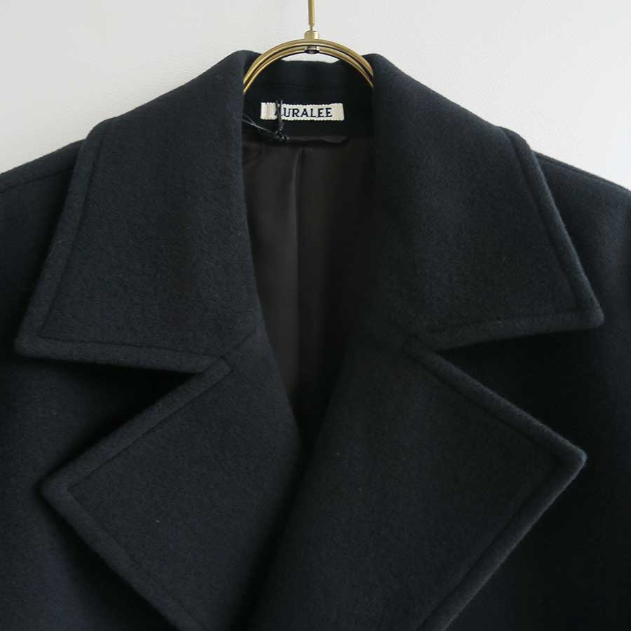 【11/7からポイント10%還元】<br>【AURALEE/オーラリー】<br>SUPER FINE WOOL MOSSER CHESTERFIELD COAT <br>A25AC05WM
