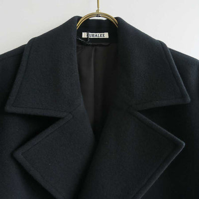 【11/7からポイント10%還元】<br>【AURALEE/オーラリー】<br>SUPER FINE WOOL MOSSER CHESTERFIELD COAT <br>A25AC05WM