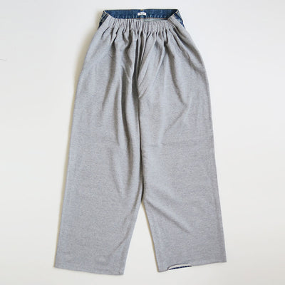 【INSCRIRE/アンスクリア】<br>Hybride Sweat Denim Pants <br>ID-PT50