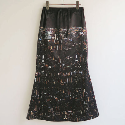 SALE 40%OFF ! <br/>【TELMA/テルマ】<br>Printed Skirt <br>TLM33FG028