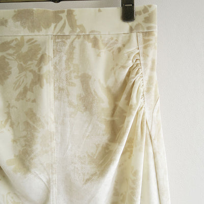 【PHOTOCOPIEU/フォトコピュー】<br>GATHERD SKIRT (SELAFIMA) <br>252SEL