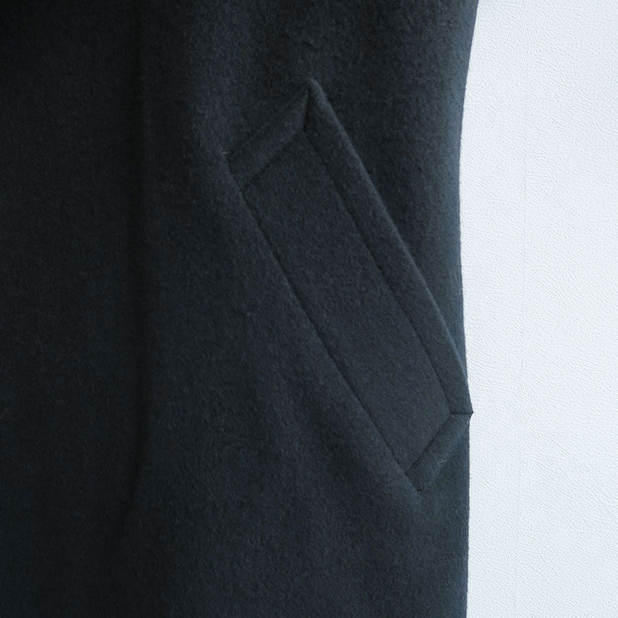 【AURALEE/オーラリー】<br>CASHMERE WOOL MOSSER HALF COAT <br>A23AC04MC