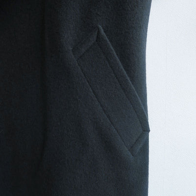 【AURALEE/オーラリー】<br>CASHMERE WOOL MOSSER HALF COAT <br>A23AC04MC