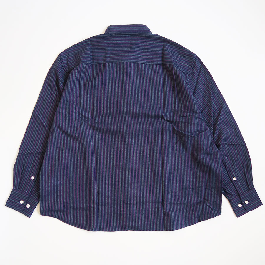 【Baserange/ベースレンジ】<br>CLAUDE SHIRT <br>TSCL-FLP-WI25
