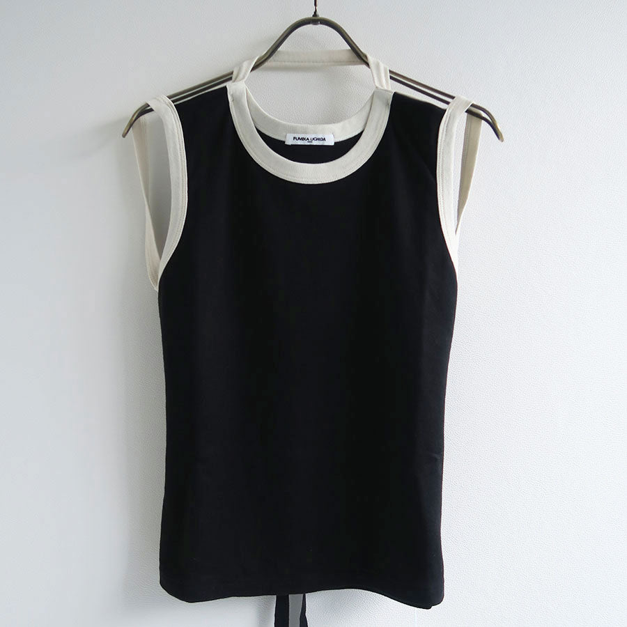 FUMIKA UCHIDA/フミカウチダ】TRIMMED APRON TEE T-CS002の通販
