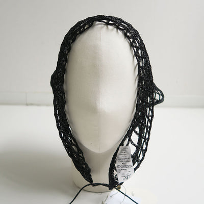 【FUMIE TANAKA/フミエタナカ】<br>metal mesh scarf <br>F25S-59