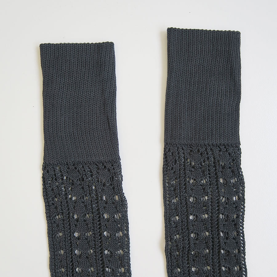 【JUN MIKAMI/ジュンミカミ】<br>Marcomonde × JUN MIKAMIハイソックス <br>25AW-21-M