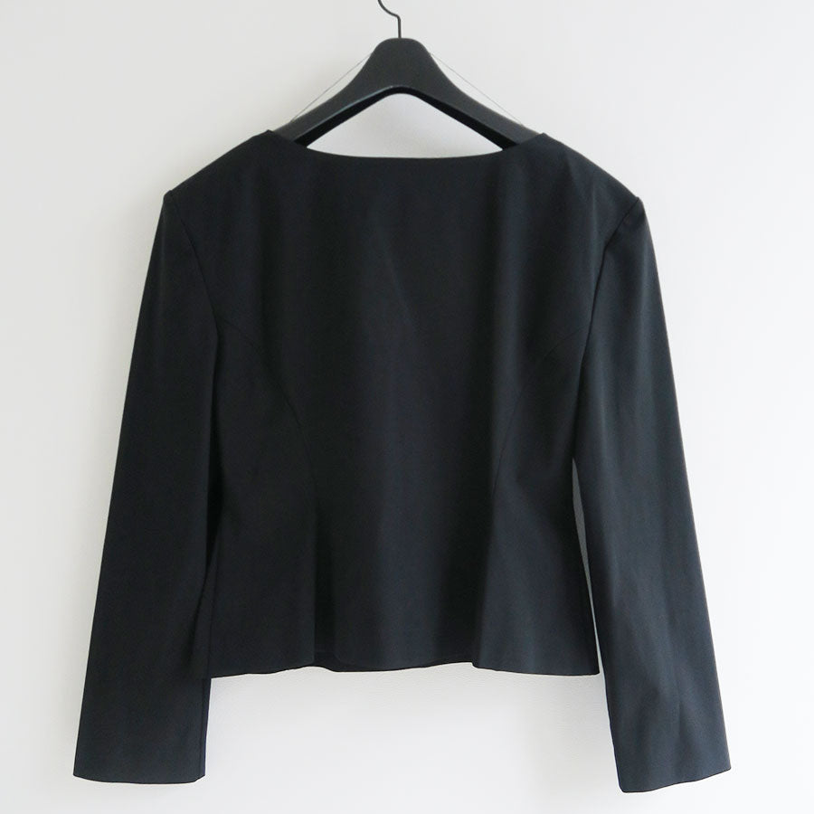 【AMOMENTO/アモーメント】<br>BOAT NECK TWO WAY TOP <br>AM25SSW01TO