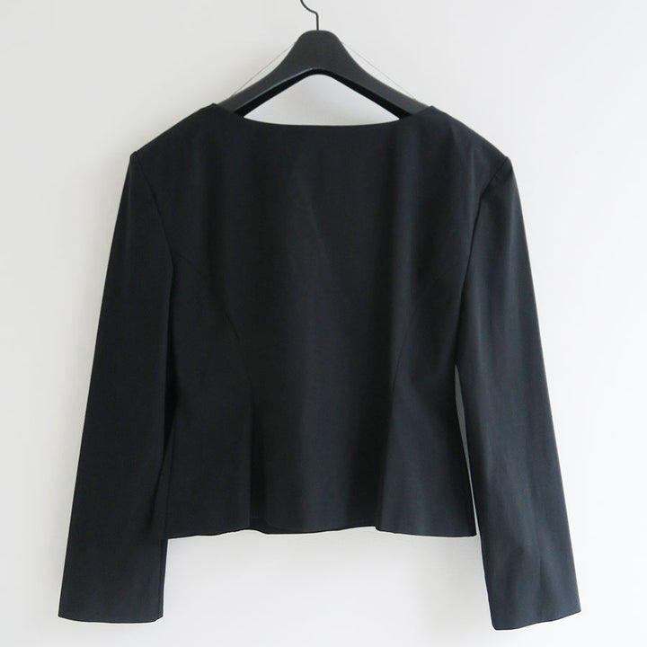 専用AMOMENTO / アモーメント　ベスト　新品未使用 AMOMENTO/アモーメント】KNOTTED COLLAR TOP AM25SSW03TOの通販