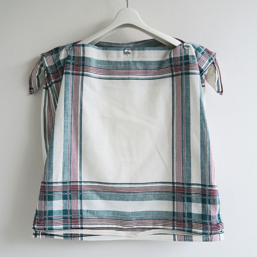 FUMIKA UCHIDA/フミカウチダ】HANDKERCHIEF BIB TOP V-TP001の