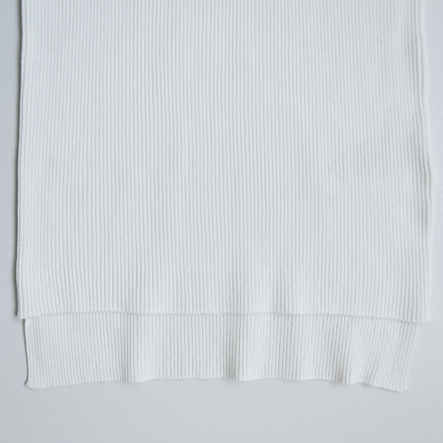 AURALEE/オーラリー】GIZA HIGH GAUGE RIB KNIT TANK A00T03HRの