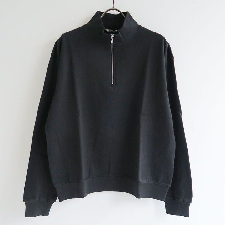 AURALEE/オーラリー】SUPER HIGH GAUGE HALF ZIP P/O A25SP04CU