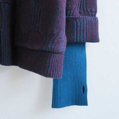 【OPEN SESAME CLUB/オープン セサミ クラブ】<br>swellrib over cardigan <br>OCF23111