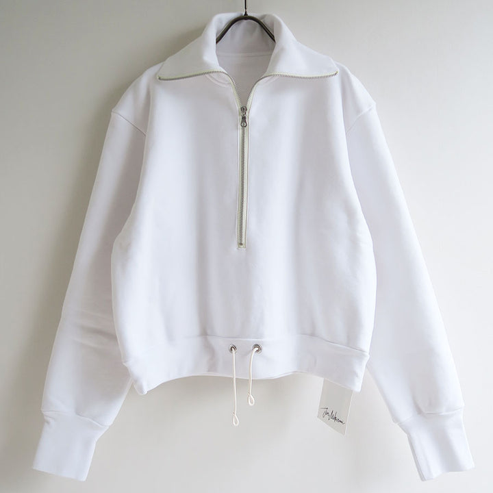 JUN MIKAMI/ジュンミカミ ハーフジッププルオーバー 25SS 25SS】JUN MIKAMI ジュン ミカミ / ハーフジッププルオーバー