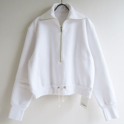 【JUN MIKAMI/ジュンミカミ】<br>ハーフジップPO <br>25AW-28-S